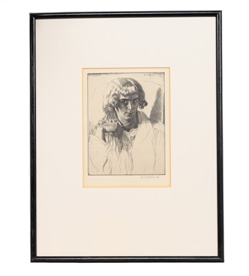 Lot 782 - * GERALD LESLIE BROCKHURST RA (BRITISH 1890 - 1978)