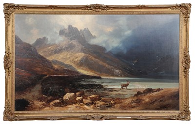 Lot 839 - CLARENCE HENRY ROE (BRITISH 1850 - 1909)