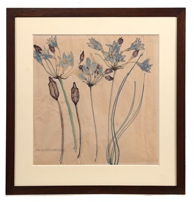 Lot 846 - * MARY NEWBERY STURROCK (SCOTTISH 1892 - 1985)