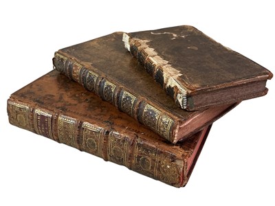 Lot 600 - HISTOIRE GENERALE DES VOYAGES (PUB.1747)