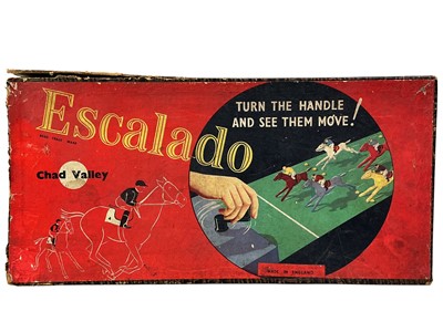Lot 605 - VINTAGE CHAD VALLEY 'ESCALADO' GAME