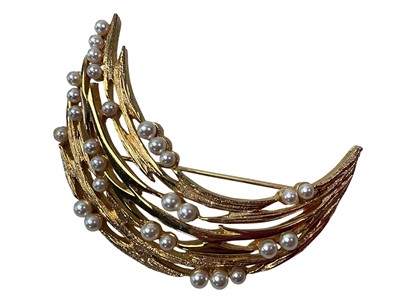 Lot 612 - COLLECTION OF COSTUME AND OTHER JEWELLERY