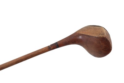 Lot 1721 - THREE HICKORY SHAFTED GOLF CLUBS