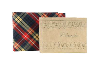 Lot 1722 - TWO FOOTBALL AUTOGRAPH BOOKS