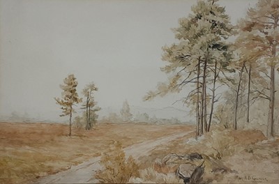 Lot 569 - MARY A B GILMOUR (SCOTTISH 19TH/20TH CENTURY)