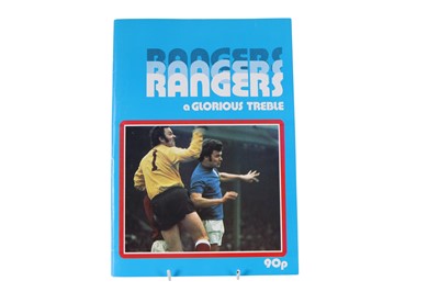Lot 1725 - GROUP OF RANGERS F.C. RELATED ITEMS