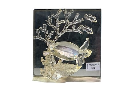 Lot 441 - SWAROVSKI CRYSTAL AQUATIC GROUP