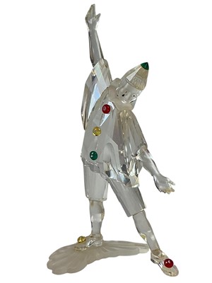 Lot 143 - TWO SWAROVSKI FIGURES