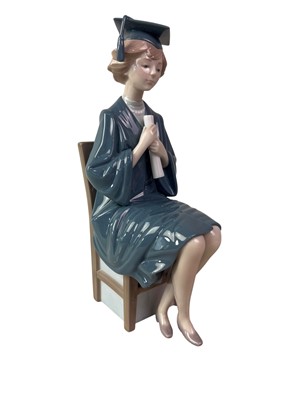 Lot 489 - COLLECTION OF LLADRO, DOULTON AND OTHER CERAMIC FIGURES