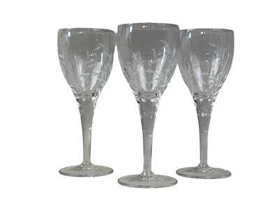 Lot 509 - COLLECTION OF EDINBURGH CRYSTAL AND CAITHNESS GLASS