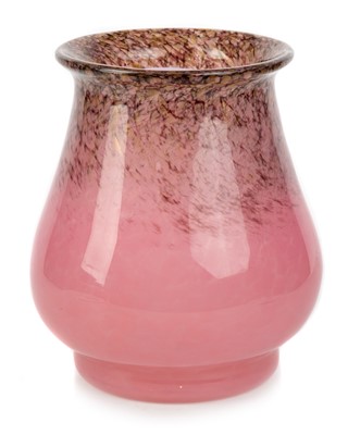 Lot 664 - MONART GLASS VASE