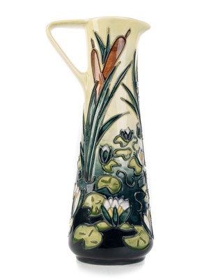 Lot 666 - RACHEL BISHOP FOR MOORCROFT, LAMIA PATTERN JUG