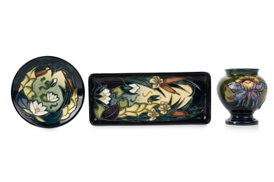Lot 668 - GROUP OF MOORCROFT WARES