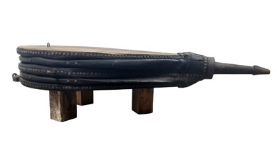 Lot 661 - EXTRA LARGE FIRE BELLOWS BY W. ALLDAY & SONS OF BIRMINGHAM