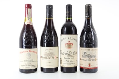 Lot 173 - THREE BOTTLES OF CHATEAUNEUF-DU-PAPE