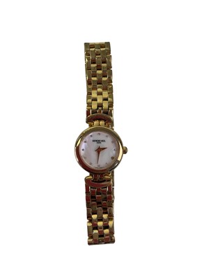 Lot 630 - LADY'S RAYMOND WEIL WRIST WATCH