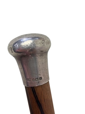 Lot 631 - GEORGE V WALKING CANE
