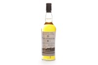 Lot 1108 - TALISKER 'THE MANAGER'S DRAM' AGED 17 YEARS...