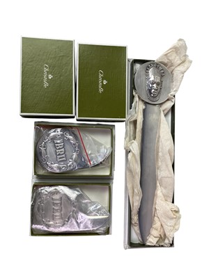 Lot 632 - GROUP OF CHRISTOFLE ITEMS