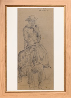 Lot 772 - NORMAN GRANT (20TH CENTURY)