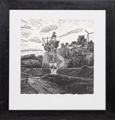 Lot 151 - * ADE ADESINA (NIGERIAN/SCOTTISH b. 1980)