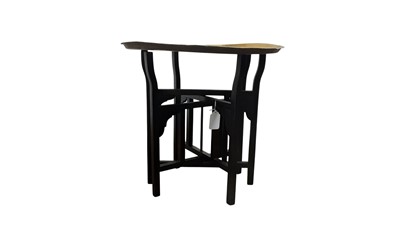 Lot 638 - INDIAN BRASS TOP TABLE