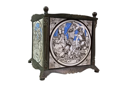 Lot 162 - LATE VICTORIAN PLANTER STAND