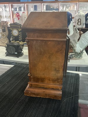 Lot 979 - TWO VICTORIAN MANTEL CLOCKS