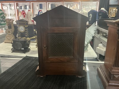 Lot 979 - TWO VICTORIAN MANTEL CLOCKS