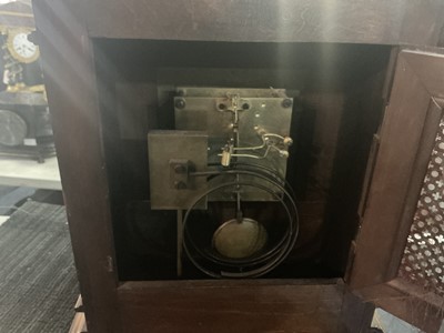 Lot 979 - TWO VICTORIAN MANTEL CLOCKS