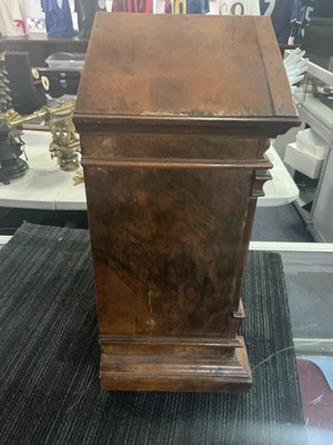 Lot 979 - TWO VICTORIAN MANTEL CLOCKS