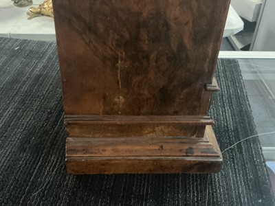 Lot 979 - TWO VICTORIAN MANTEL CLOCKS