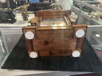 Lot 979 - TWO VICTORIAN MANTEL CLOCKS