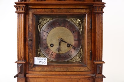 Lot 979 - TWO VICTORIAN MANTEL CLOCKS