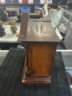 Lot 979 - TWO VICTORIAN MANTEL CLOCKS