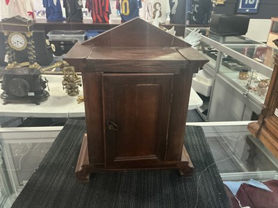 Lot 979 - TWO VICTORIAN MANTEL CLOCKS