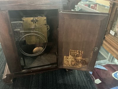 Lot 979 - TWO VICTORIAN MANTEL CLOCKS