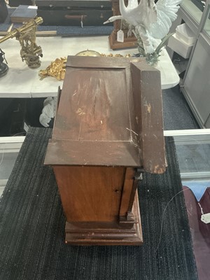 Lot 979 - TWO VICTORIAN MANTEL CLOCKS