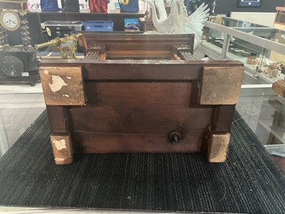 Lot 979 - TWO VICTORIAN MANTEL CLOCKS