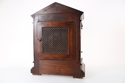 Lot 979 - TWO VICTORIAN MANTEL CLOCKS