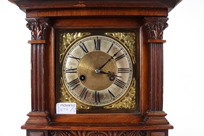 Lot 979 - TWO VICTORIAN MANTEL CLOCKS