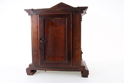 Lot 979 - TWO VICTORIAN MANTEL CLOCKS