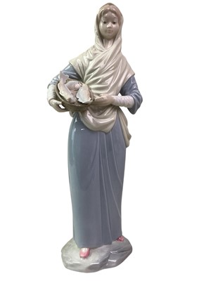 Lot 131 - COLLECTION OF LLADRO, NAO AND OTHER FIGURES