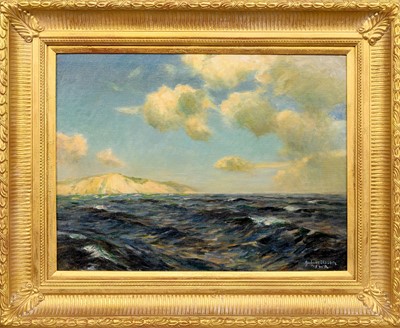 Lot 773 - ALBERT JULIUS OLSSON (BRITISH 1864 - 1942)