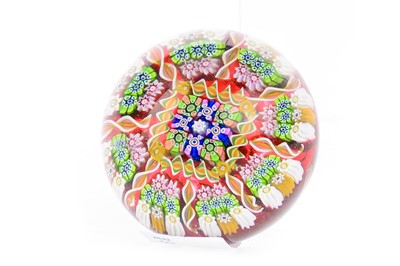 Lot 675 - PERTHSHIRE GLASS PAPERWEIGHT