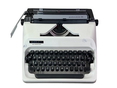 Lot 259 - ADLER GABRIELE 25 PORTABLE TYPEWRITER