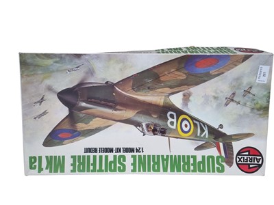 Lot 257 - AIRFIX SUPERMARINE SPITFIRE MK1a
