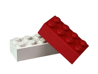 Lot 583 - COLLECTION OF VINTAGE LEGO