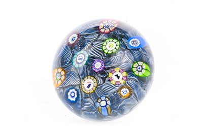 Lot 694 - PERTHSHIRE GLASS PAPERWEIGHT