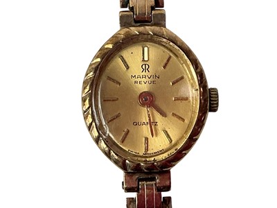 Lot 653 - LADY'S MARVIN WRIST WATCH